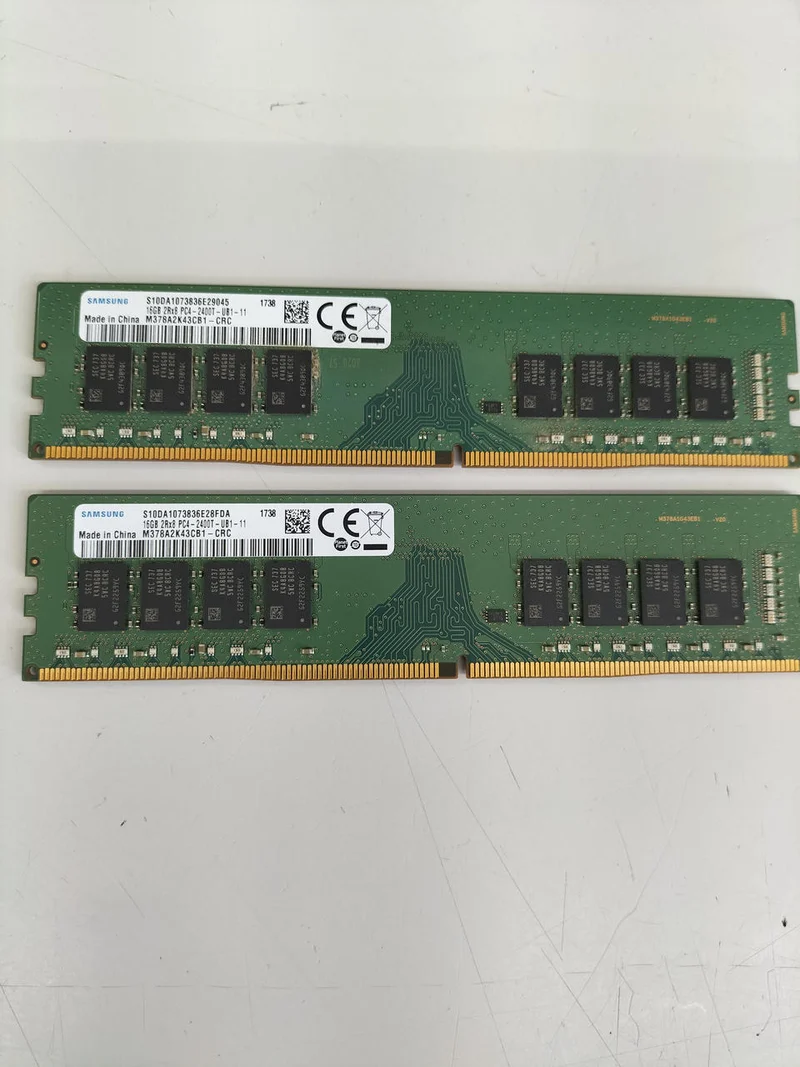 SAMSUNG DDR4 PC4 Desktop Memory M378A2K43CB1-CRC