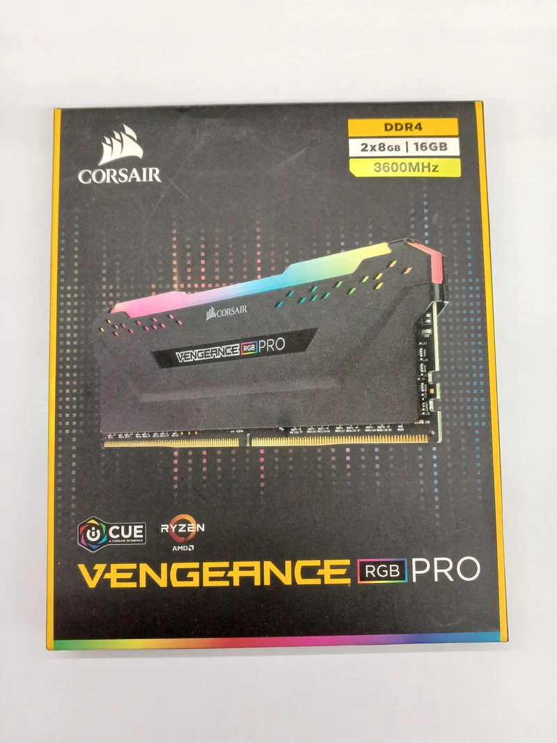 CORSAIR DDR4 2x8GB 16GB 3600MHz CMW16GX4M2Z3600C20