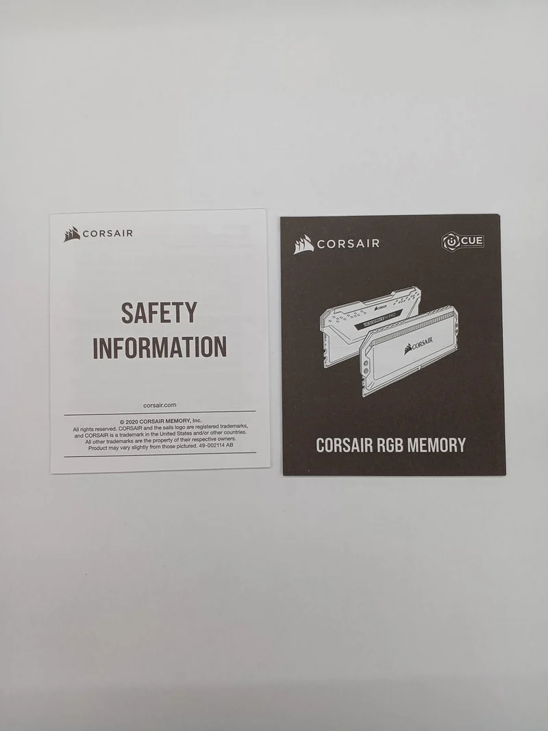 CORSAIR DDR4 2x8GB 16GB 3600MHz CMW16GX4M2Z3600C20