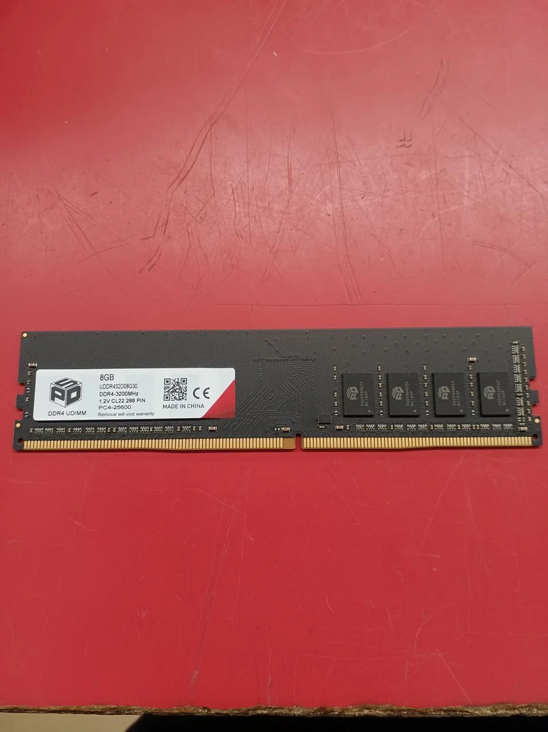 [DÉCHET] SPD [Erreur DRAM] DDR4 8 Go UDDR432D08G30