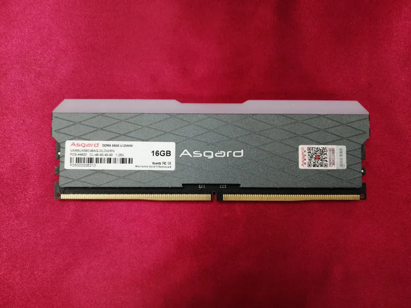 Mémoire ASGARD VAM5UX56C46AG-DLOWRN