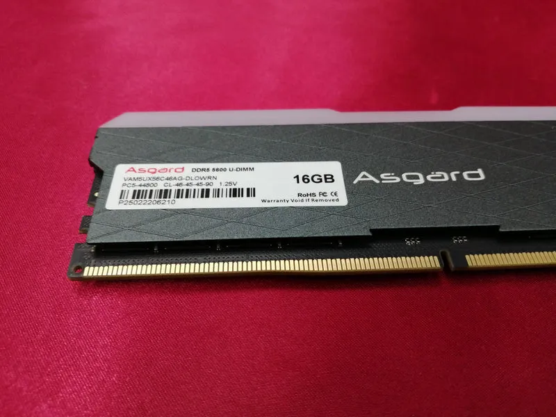 Mémoire ASGARD VAM5UX56C46AG-DLOWRN