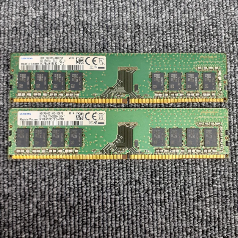 SAMSUNG DDR4 Memory DDR4-2400 8GB x2 16GB