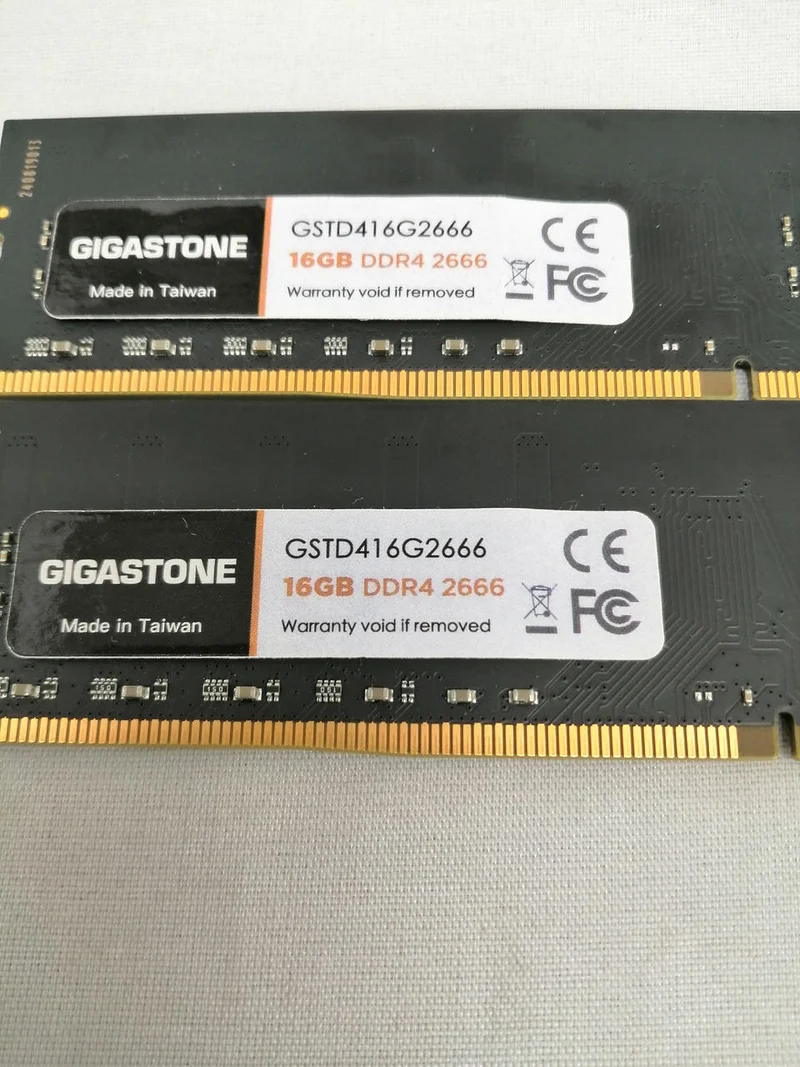GIGASTONE DDR4(16GB×2) GSTD416G2666