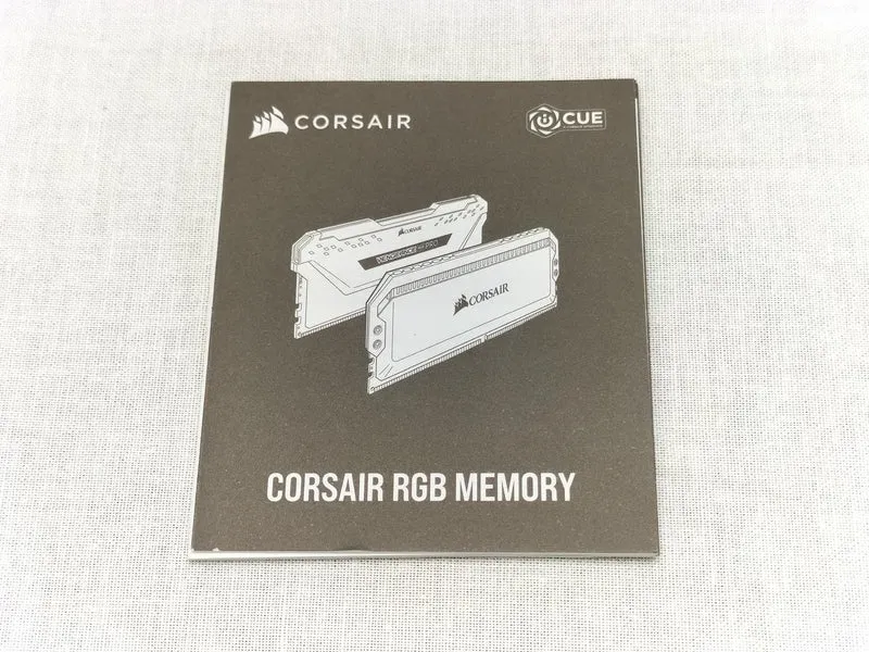 Module de mémoire factice CORSAIR CMWLEKIT2