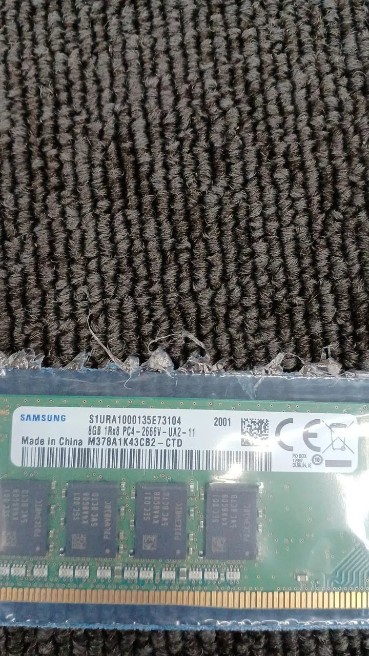 Mémoire de bureau Samsung DDR4 CN M378A1K43CB2