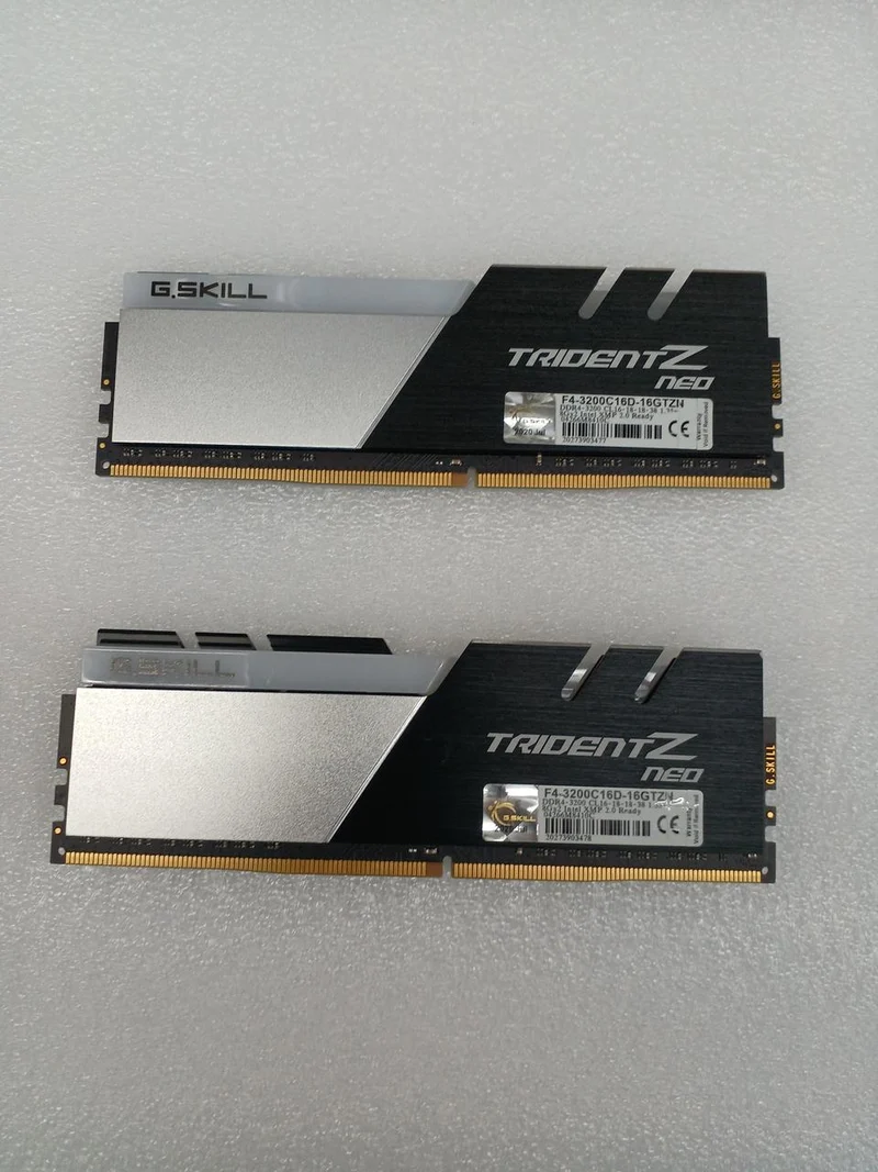 G.SKILL [8GBx2] DDR4 Memory F4-3200C16D-16GTZN