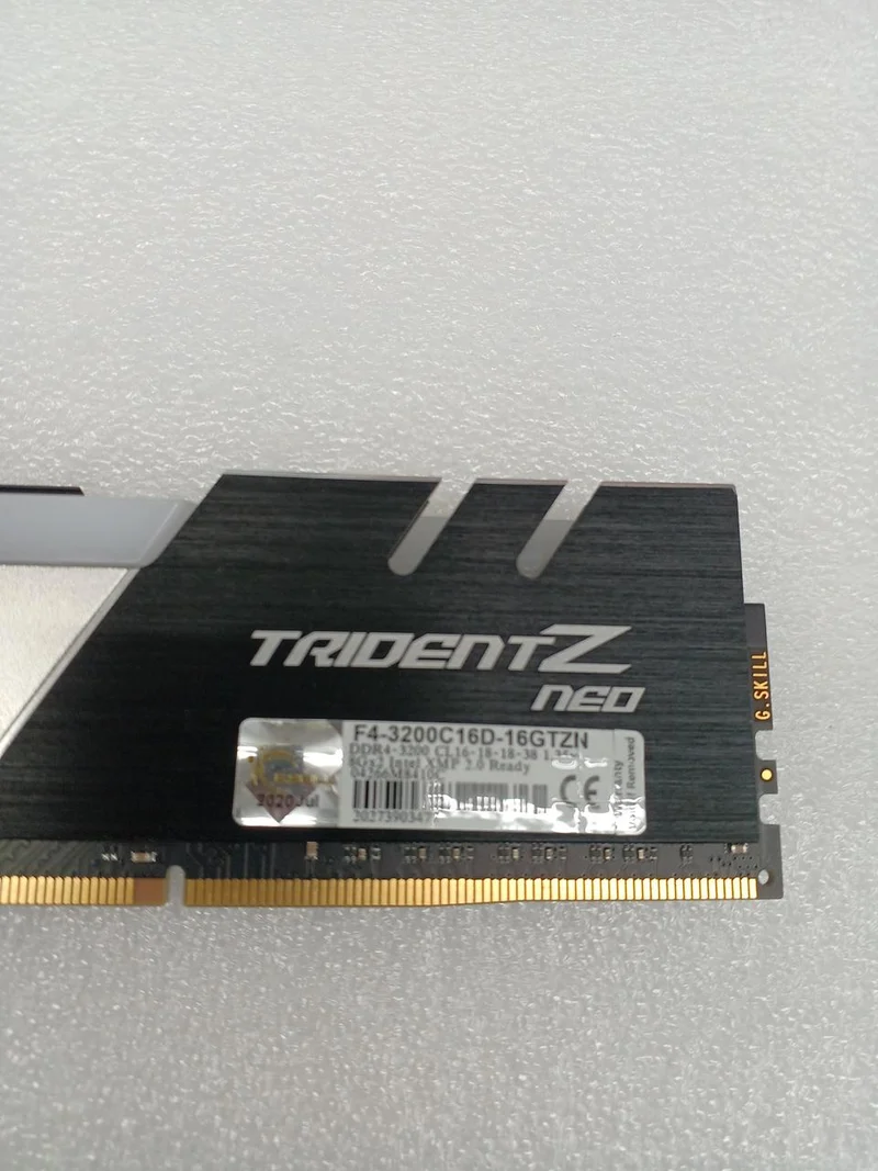 G.SKILL [8GBx2] DDR4 Memory F4-3200C16D-16GTZN