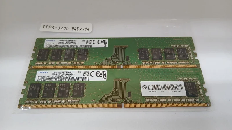 Mémoire SAMSUNG DDR4 M378A1K43EB2-CWE