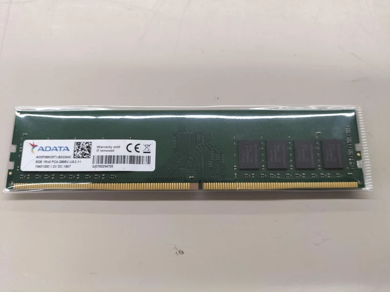 ADATA PC Memory PC4-2666V 8GB