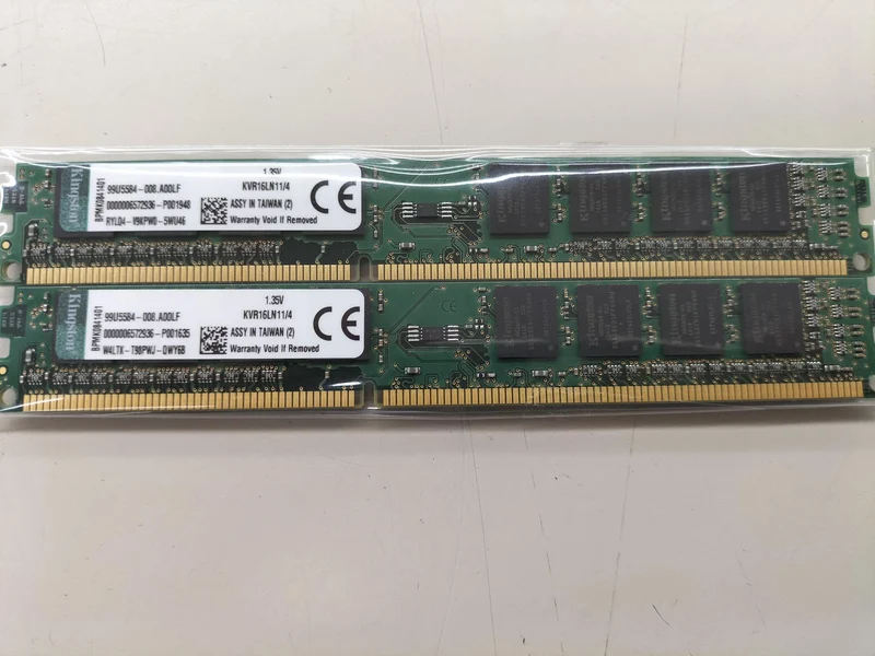 Mémoire PC KINGSTON DDR3L PC3-12800 4 Go
