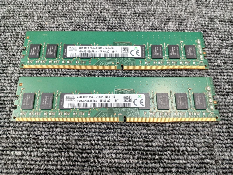 SK HYNIX Memory: PC4-2133P 4GB×2