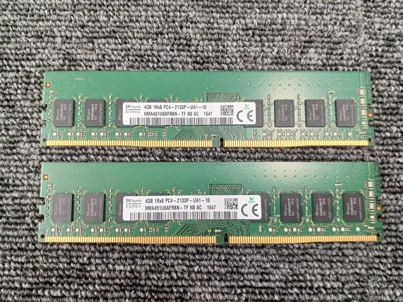 SK HYNIX Memory: PC4-2133P 4GB×2
