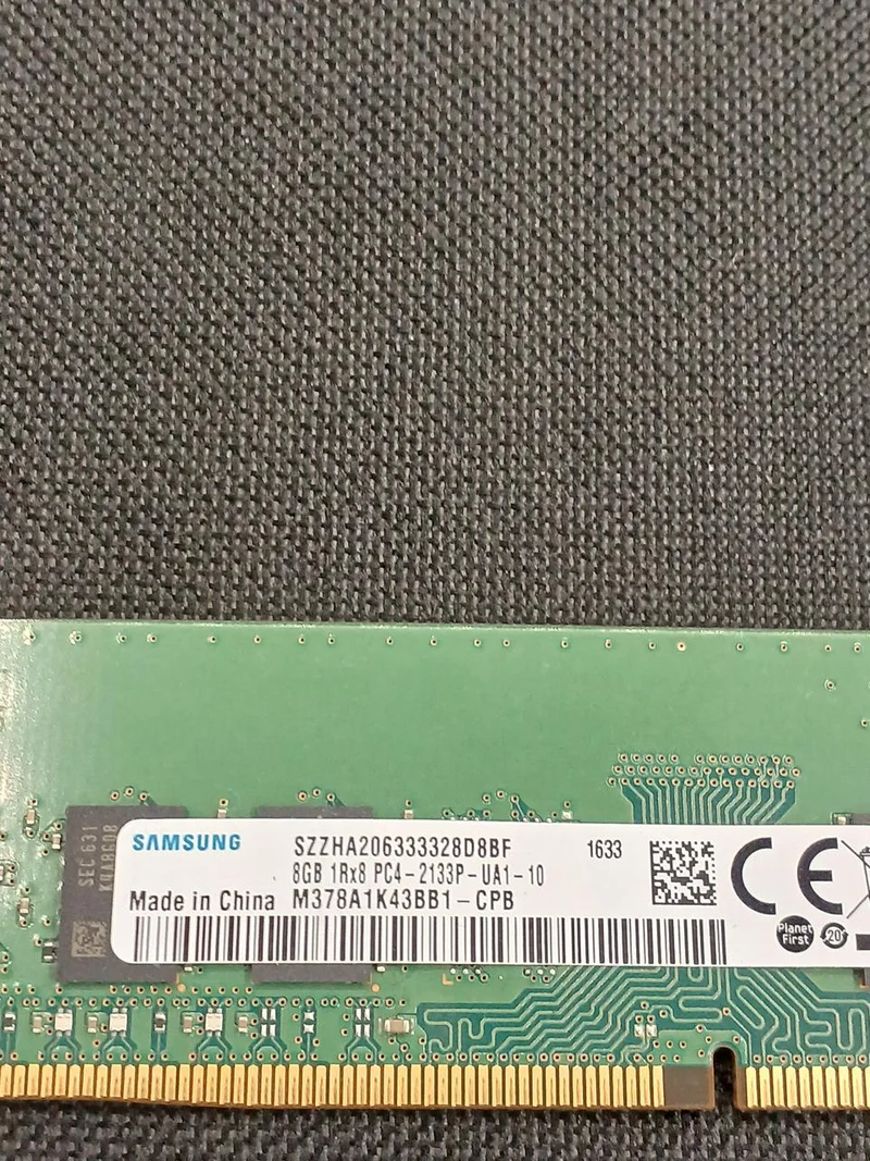 Mémoire SAMSUNG [8 Go] DDR4 M378A1K43BB1-CPB