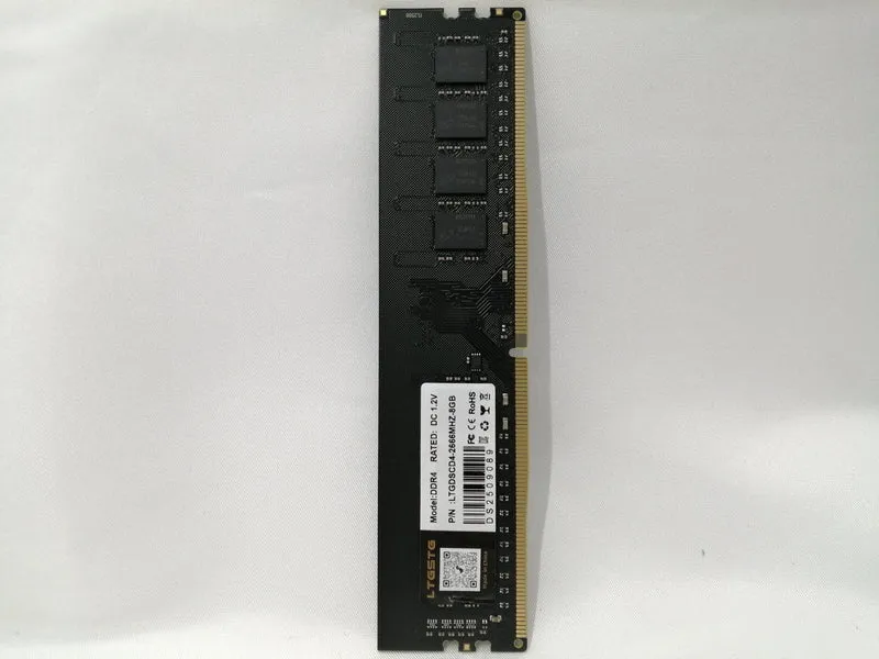 LTGSTG Memory: LTGDSCD4-2666MHZ-8G