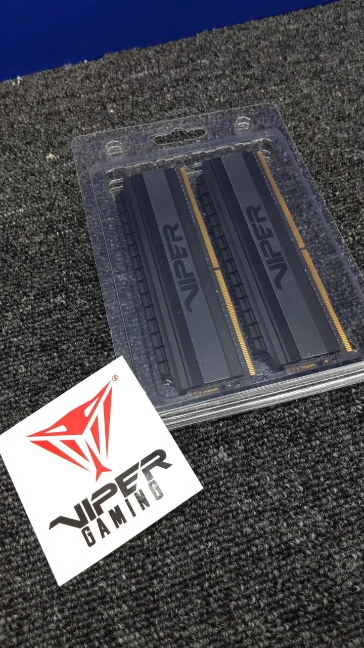 VIPER DDR4 Memory 8GB x2 3200MHZ