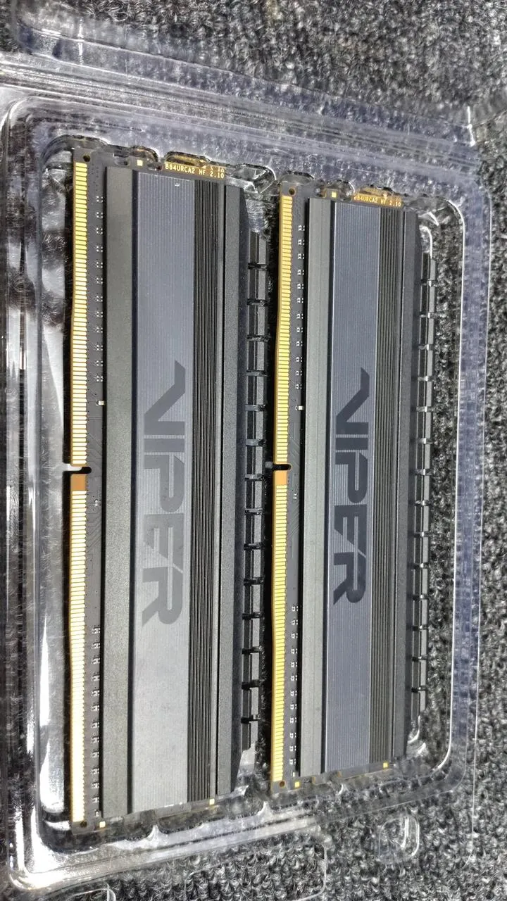 VIPER DDR4 Memory 8GB x2 3200MHZ