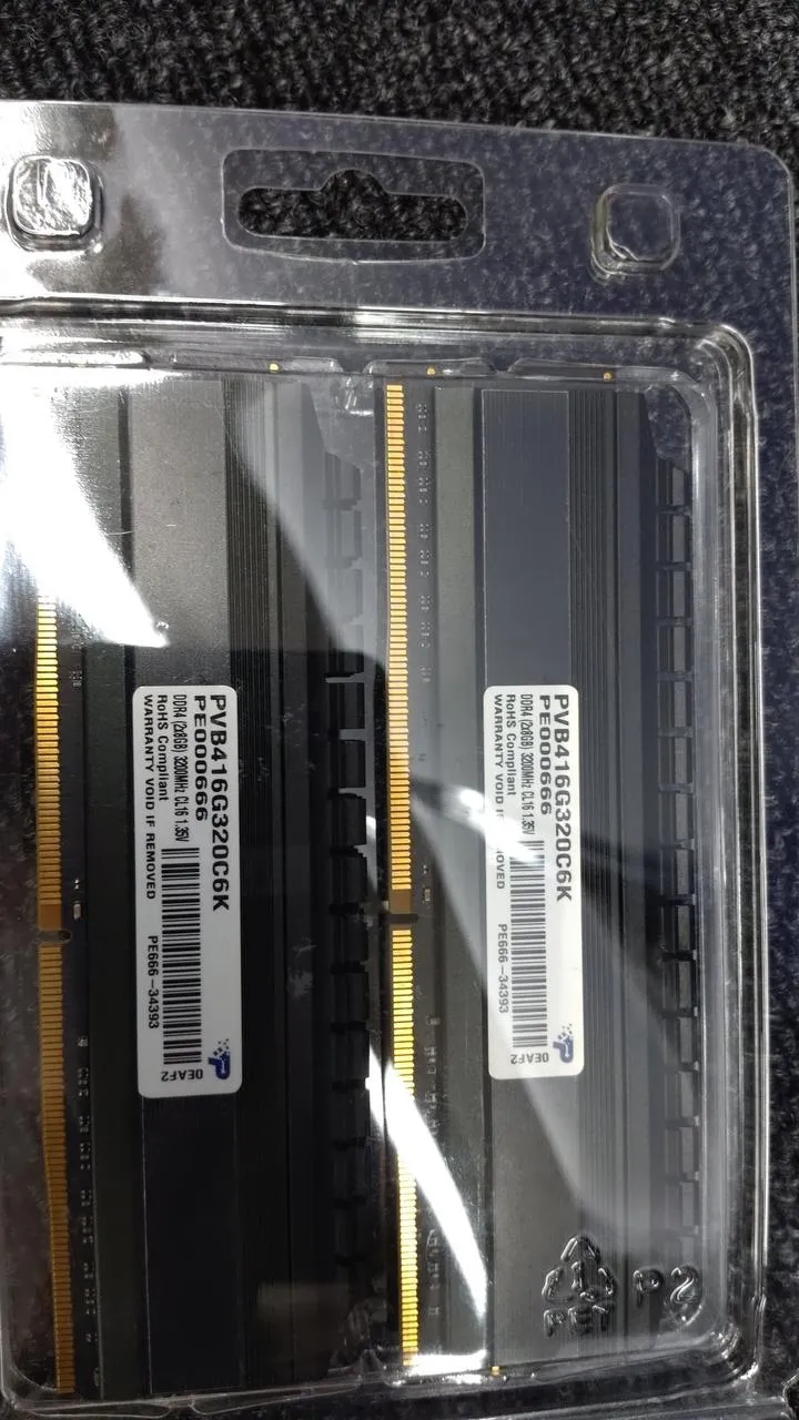 VIPER DDR4 Memory 8GB x2 3200MHZ