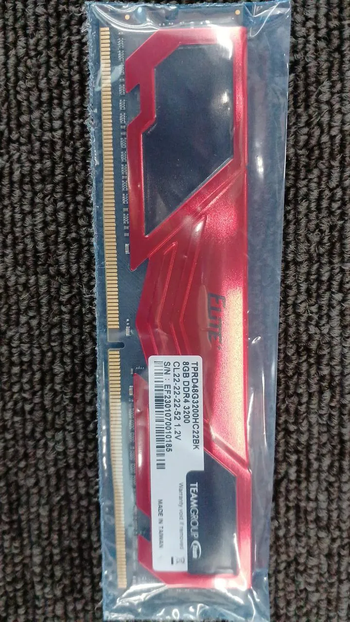 Mémoire de bureau TEAM DDR4 TPRD48G3200H22BK
