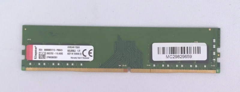KINGSTON DDR4 Memory DDR4 19200 8GB 2 Chips