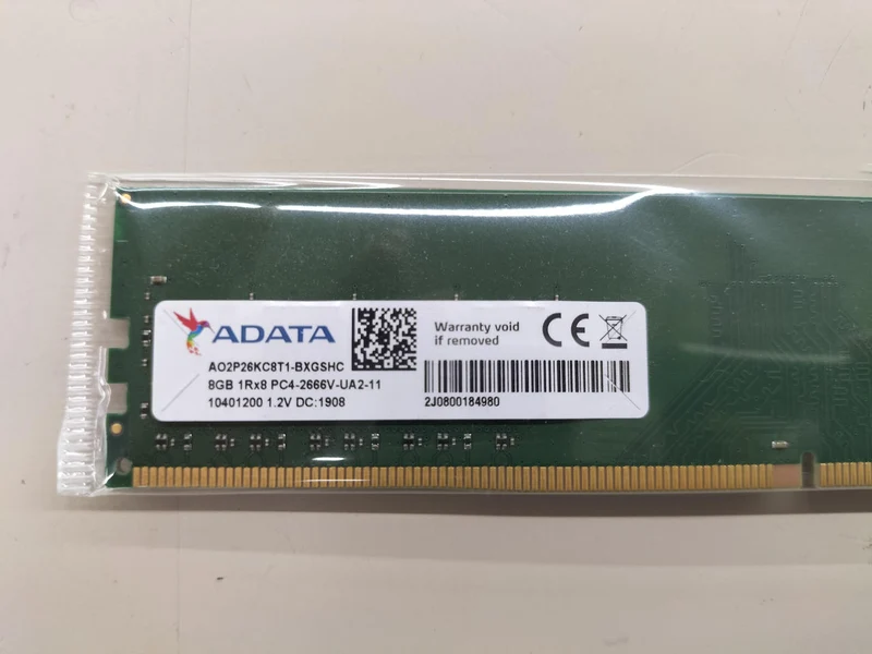 ADATA PC Memory PC4-2666V 8GB