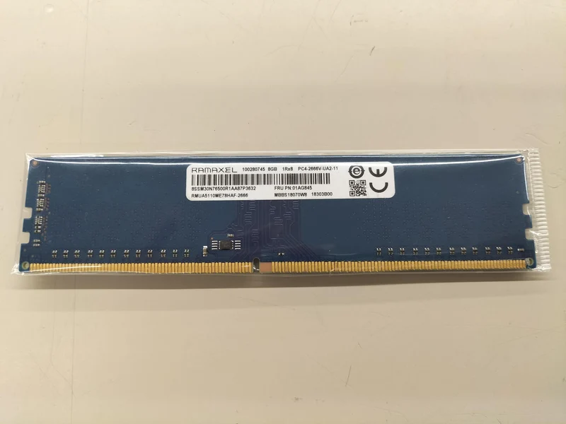 RAMAXEL PC Mémoire PC4-2666V 8 Go