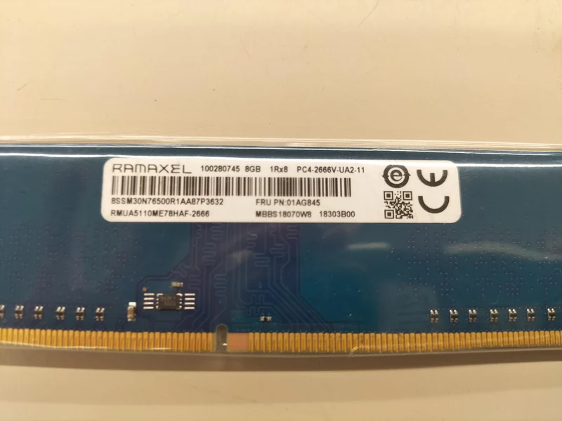 RAMAXEL PC Mémoire PC4-2666V 8 Go