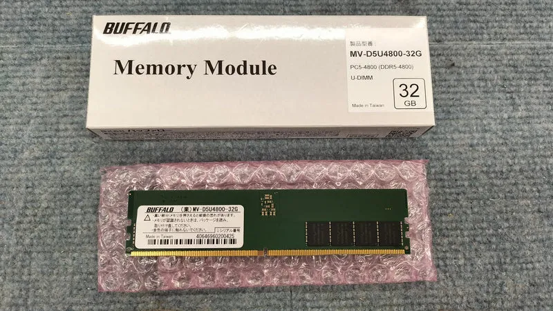 BUFFALO Memory: MV-D5U4800-32G