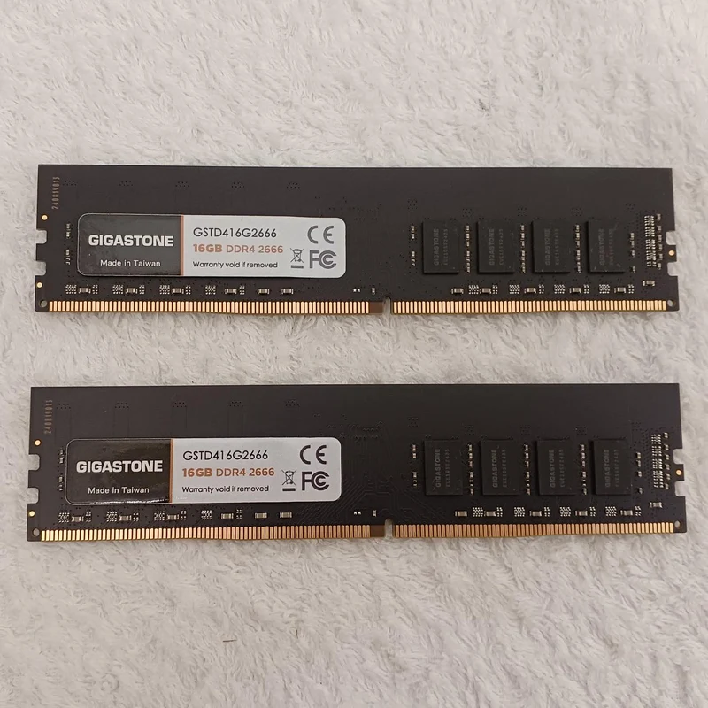 Mémoire GIGASTONE GSTD416G2666