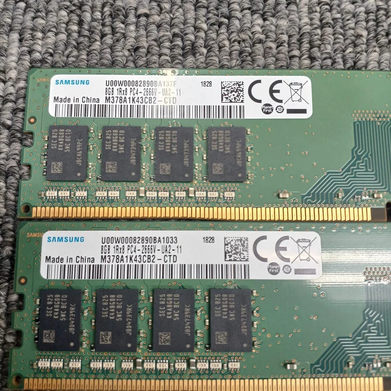 SAMSUNG DDR4 Memory M378A1K43CB2-CTD
