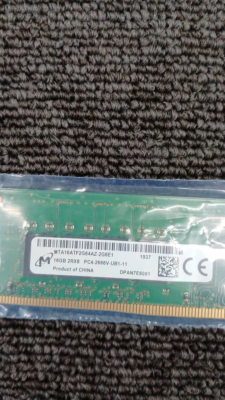 Mémoire de bureau MICRON DDR4 MTA16ATF2G64AZ-2G6E1