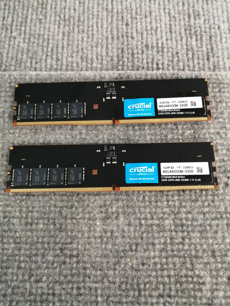 Mémoire PC Crucial W5U4800CM-32GS