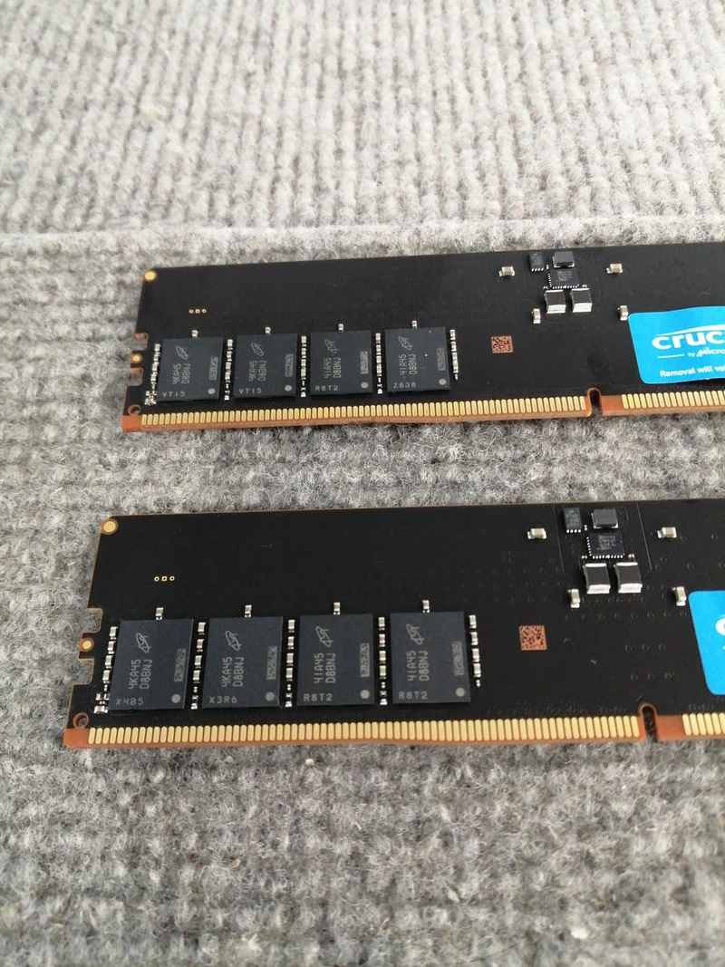 Mémoire PC Crucial W5U4800CM-32GS