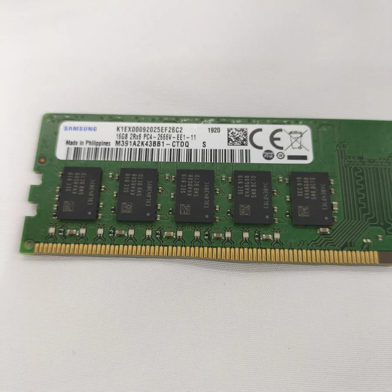 Mémoire pour PC de bureau SAMSUNG PC4-21333 16 Go