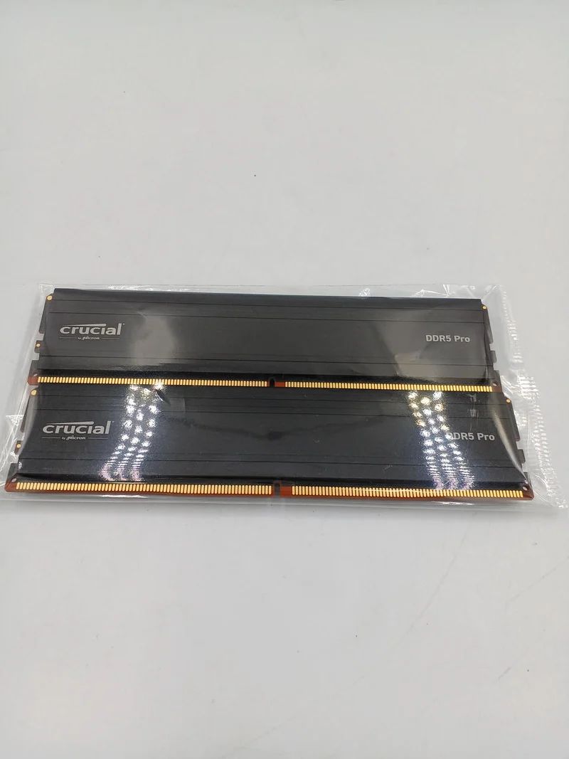 CRUCIAL DDR5 PRO 32 Go × 2 CP32G56C46U5. M16B2
