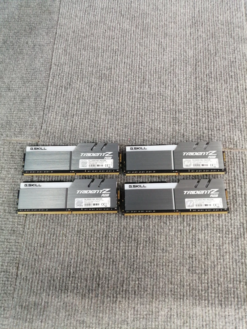 G.SKILL PC Memory F4-3200C16D 16GTZR