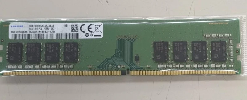 Mémoire PC Samsung PC4-2666V 8 Go