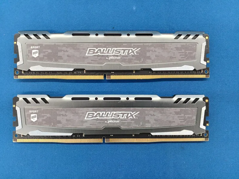MICRON DDR4 PC4-21300 16GB× 2 Discs BLS16G4D26BFSB.16FD