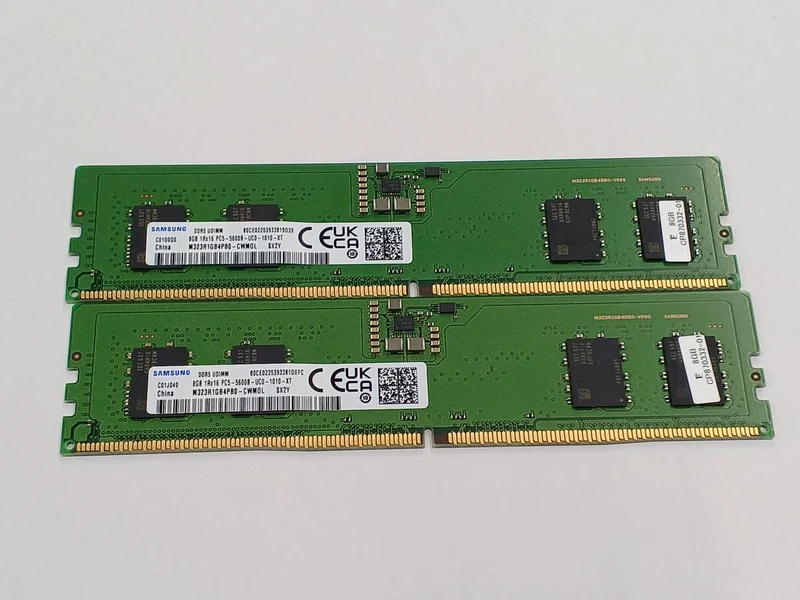 SAMSUNG Desktop DDR5 8GB 2 Chips M323R1GB4PB0-CWM0L
