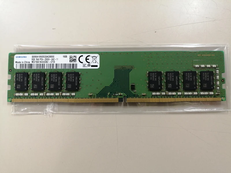 SAMSUNG DDR4 Memory M378A1K43CB2-CTD