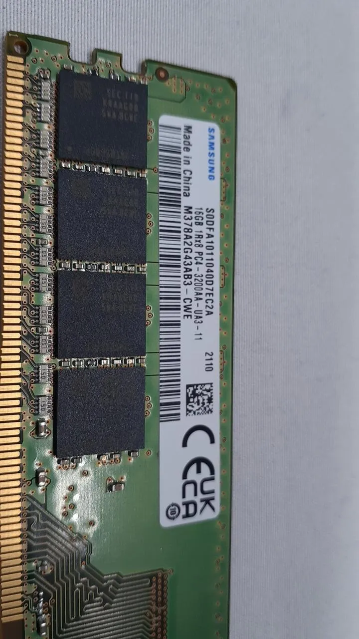 SAMSUNG DDR4 Memory PC4-3200