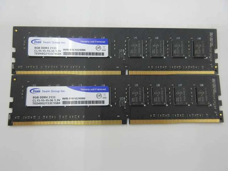 TEAM DDR4-2133 8GB 2-Piece Set DDR4-2133 8GB x2
