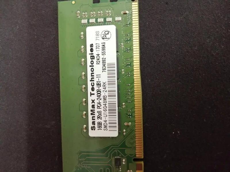 SANMAX PC4-2400R (for servers) PC4-2400R