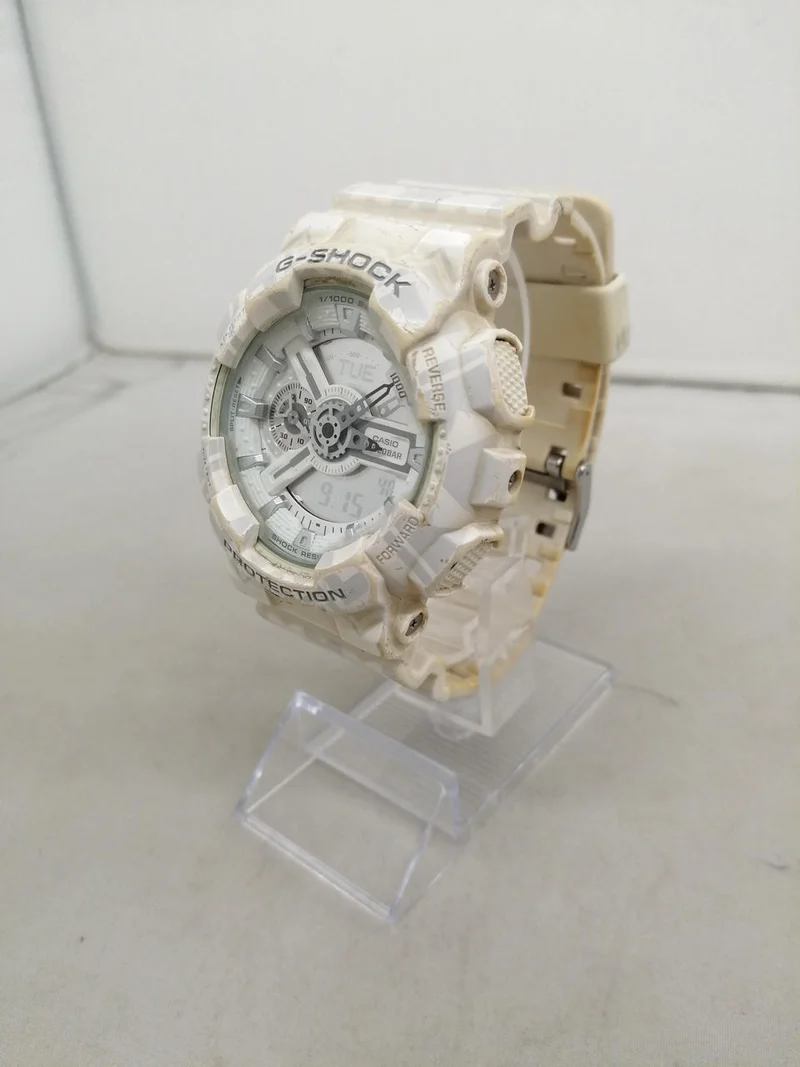 [À DÉCHETER] CASIO G-SHOCK GA-110TP