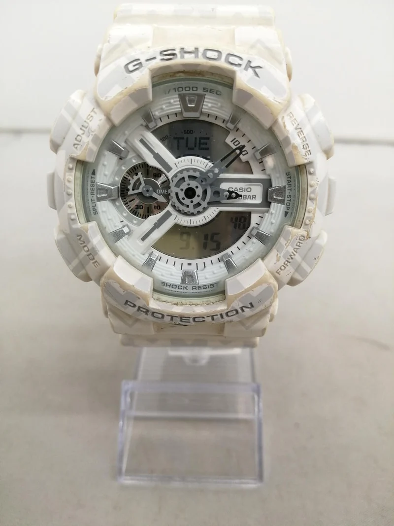 [À DÉCHETER] CASIO G-SHOCK GA-110TP