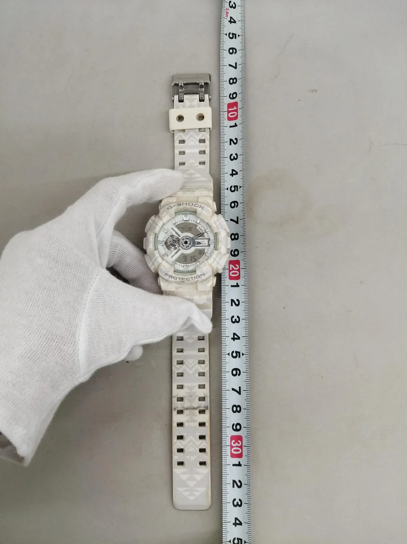 [À DÉCHETER] CASIO G-SHOCK GA-110TP