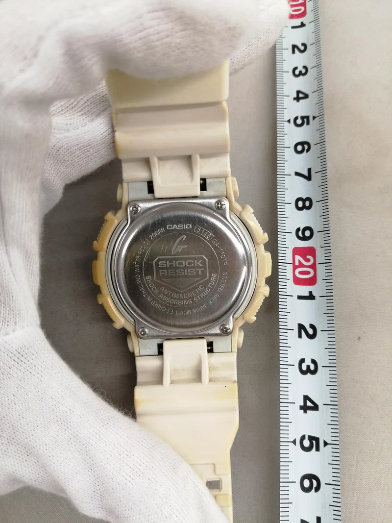 [À DÉCHETER] CASIO G-SHOCK GA-110TP