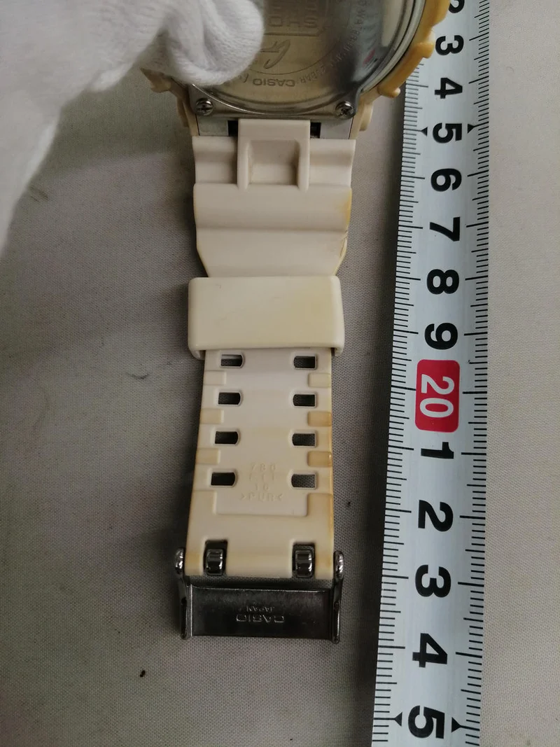 [À DÉCHETER] CASIO G-SHOCK GA-110TP
