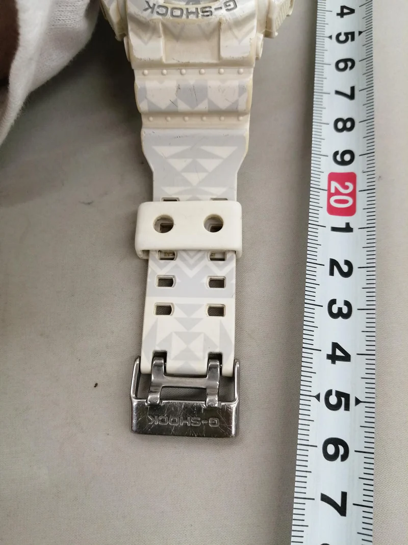 [À DÉCHETER] CASIO G-SHOCK GA-110TP