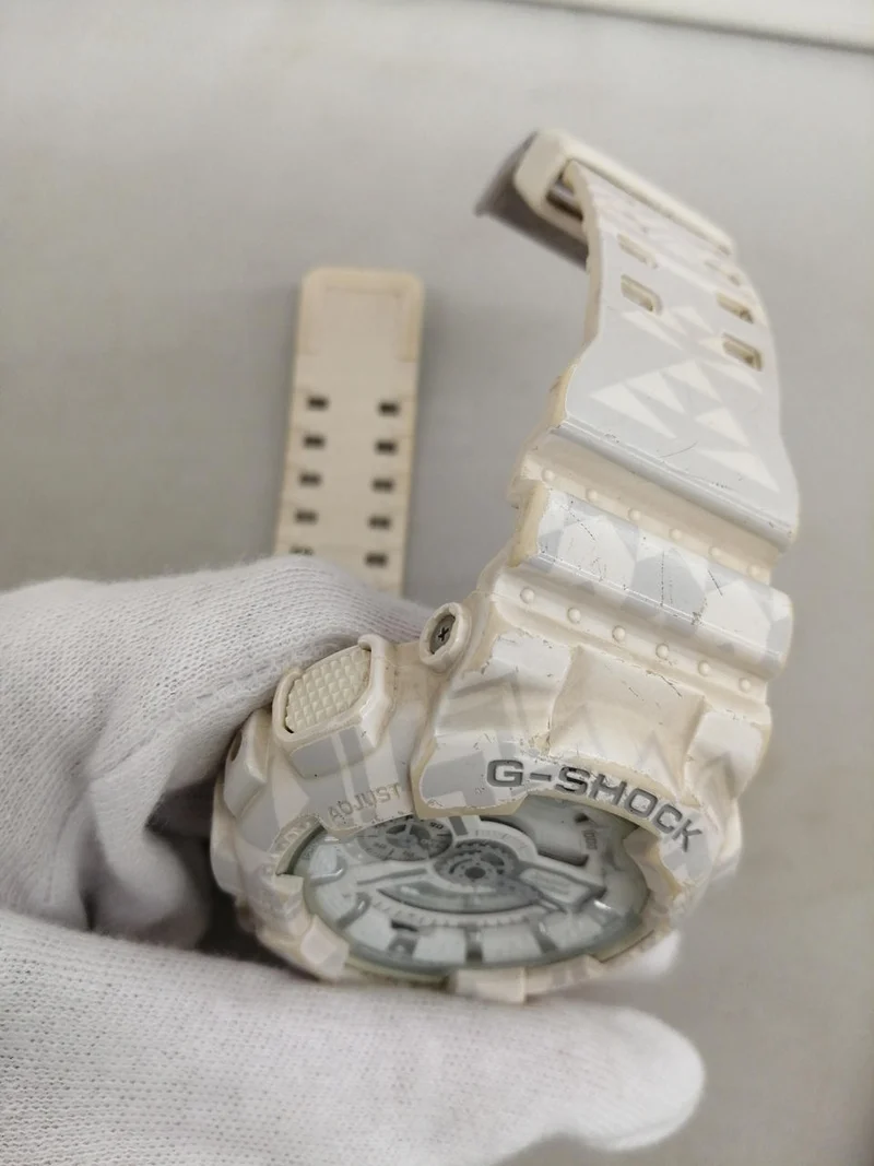 [À DÉCHETER] CASIO G-SHOCK GA-110TP